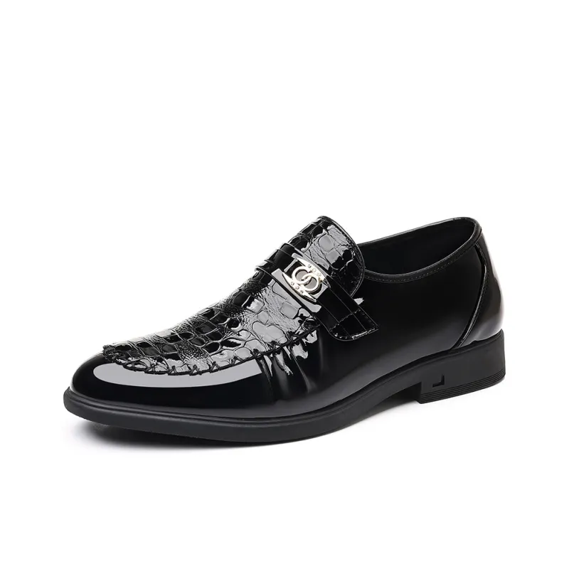 POPULAR ROUSE PR Dress Shoes Men's Black-0