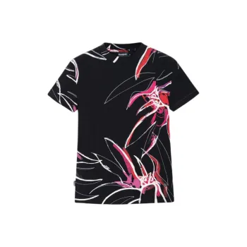 Desigual T Shirts Women's Black With Print