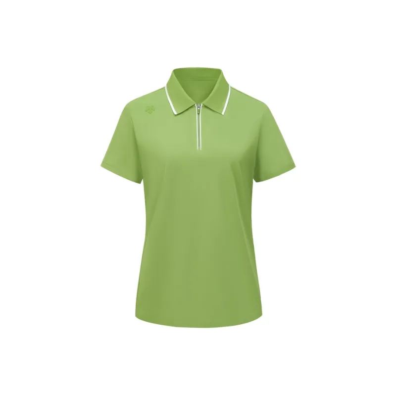 DESCENTE WOMEN'S TRAINING SERIES Polo Shirt Women's-2