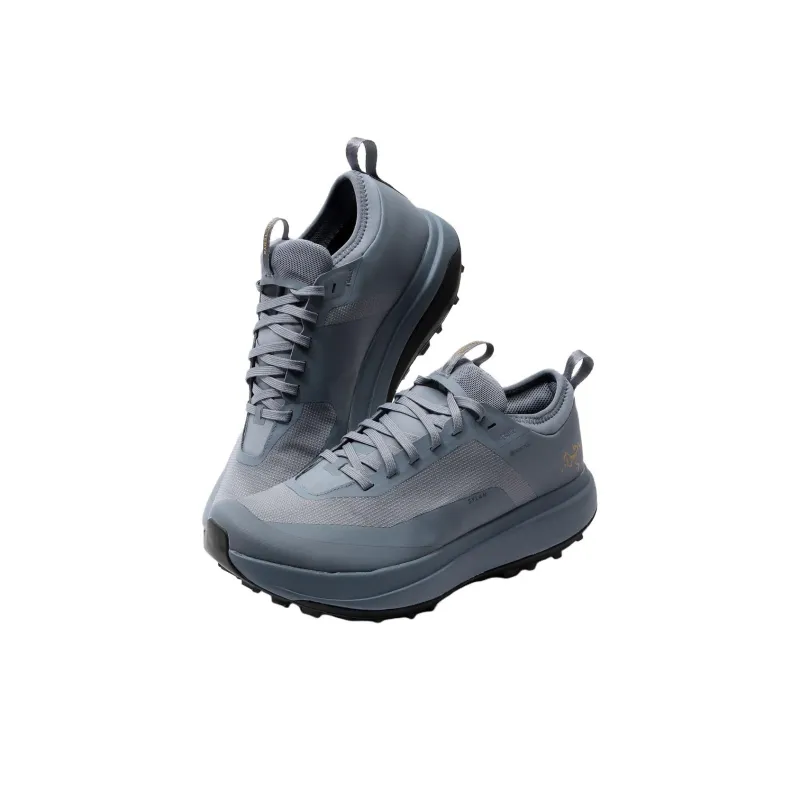 Arcteryx Abrasion Resistant Waterproof And Breathable Lightweight Low Top Running Shoes Men's Gray-3