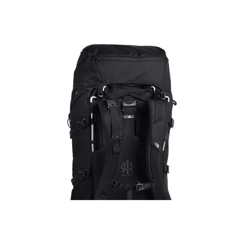 THE NORTH FACE 65L Backpack Outdoor Bag Nylon Black Unisex-4