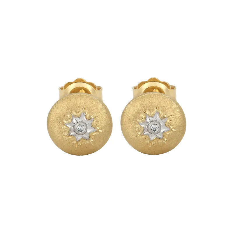 BUCCELLATI White Gold, Diamond Earrings Women's Gold-0