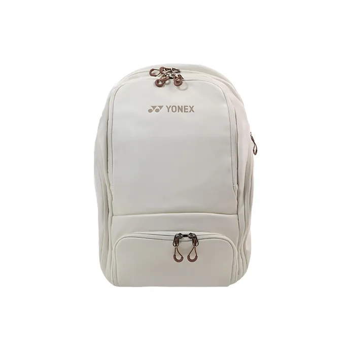 YONEX Badminton Racket Bags Fits 2 Pcs Sports, Casual Backpack Ecru Unisex-0