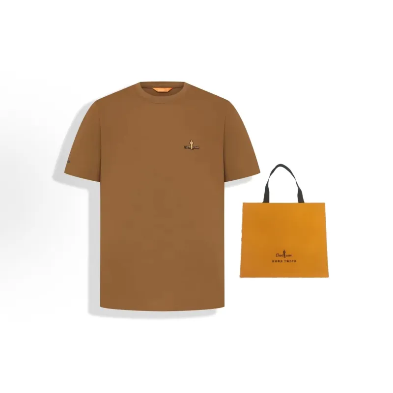 Biyin Leufen Ice Comfort Cotton Collection Summer Upgraded T Shirt Men's-15
