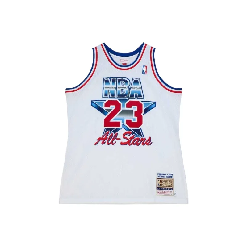 Mitchell & Ness X Nba Eastern Conference Michael Jordan Hardwood Classics 1992 All Star Game Authentic Jersey-0