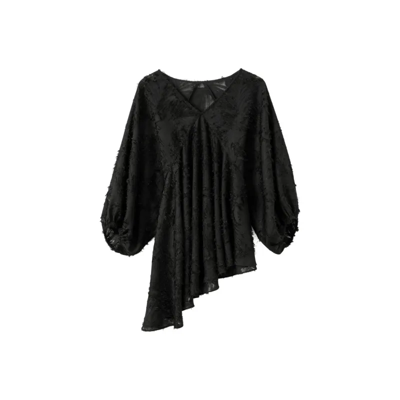 3COLOUR Chiffon Doll Shirt Women's-7