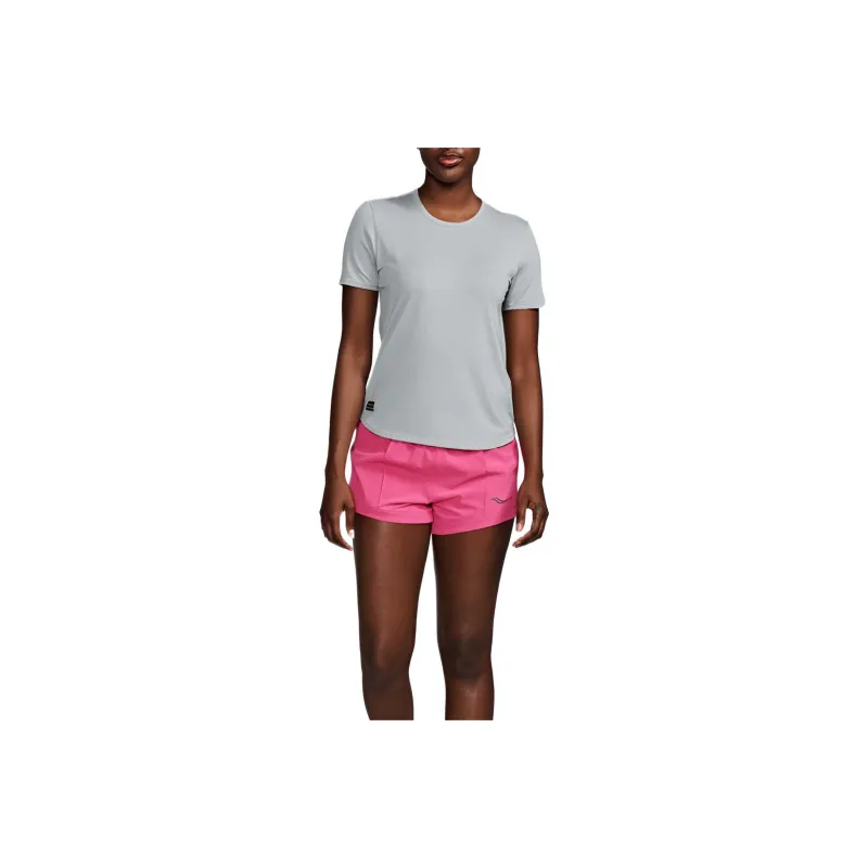 Saucony Stopwatch Regular T Shirt Women's-0