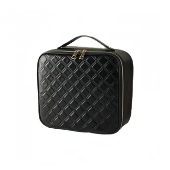 MUYAXUAN Professional Cosmetics Storage Bag Large Capacity Portable Makeup Bag