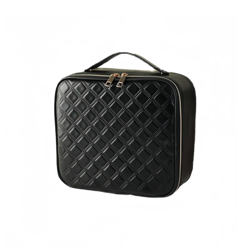 MUYAXUAN Professional Cosmetics Storage Bag Large Capacity Portable Makeup Bag-6
