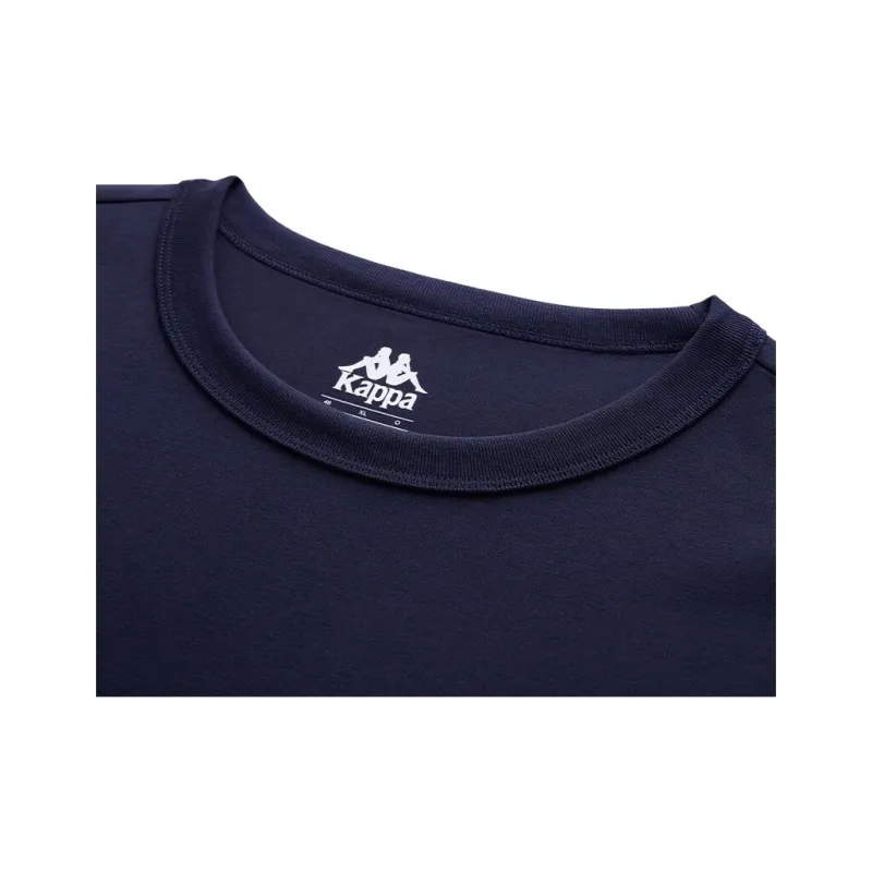 Kappa 1916 Series T Shirt Men's Midnight Blue-2