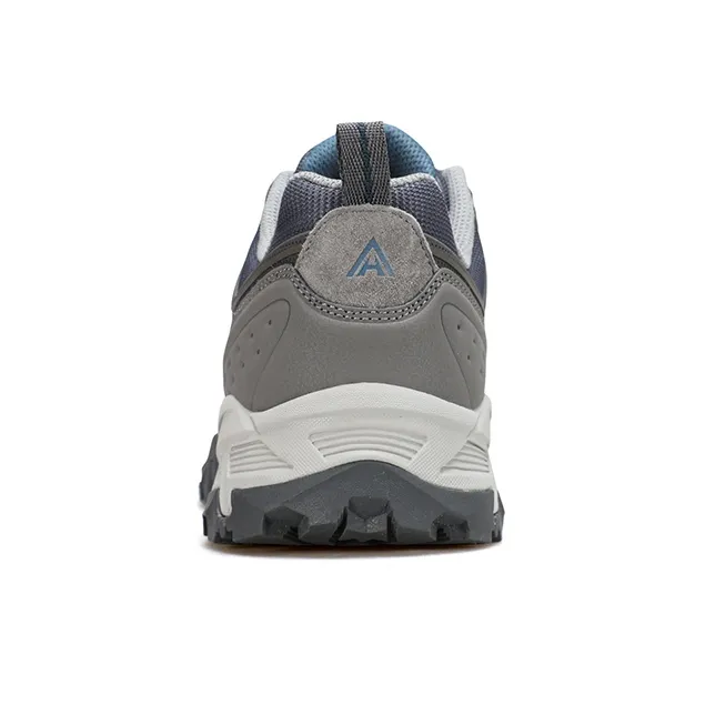 HUMTTO Cushioning Slip Resistant Balance Low Top Hiking Shoes Men's Dark Gray-3