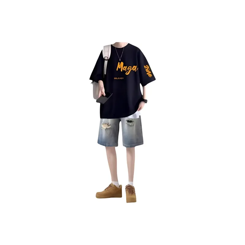 Wooden Rabbit Casual Sportswear Men's-6