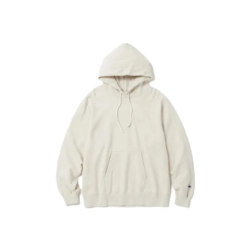Champion Sweatshirt Men's Oatmeal-0