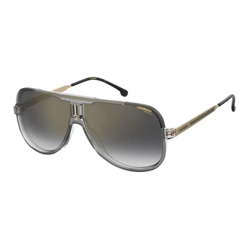 CARRERA Polyamide Irregular Shape Sunglasses Men's Gray-0