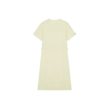 THE NORTH FACE Short Sleeved Dress Women's Light Yellow