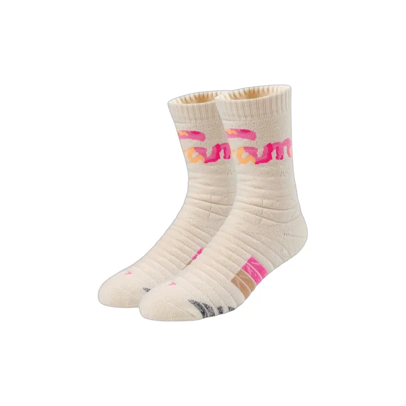 Gentle Welcome Basketball Socks Women's Pair-4