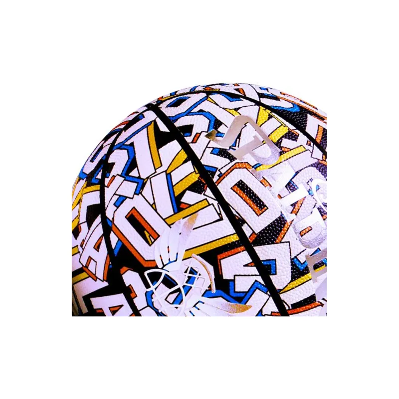 SPALDING PU Basketball Reflective Size 7 Ball Training Unisex-3