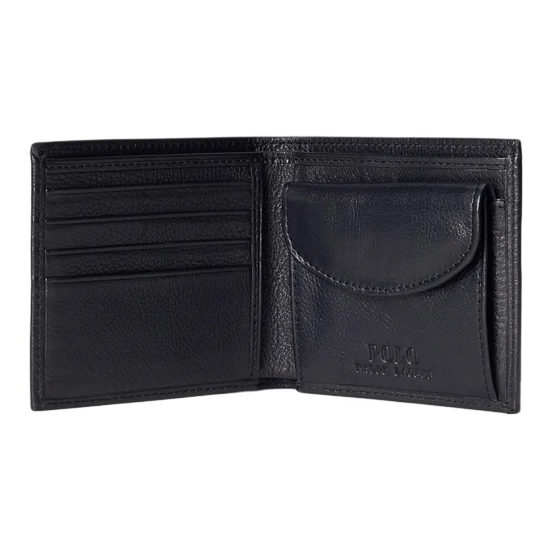 Polo Ralph Lauren Leather Wallet Men's Black-2