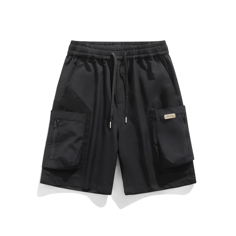 Jeep Outdoor Commute Casual Shorts Unisex-14