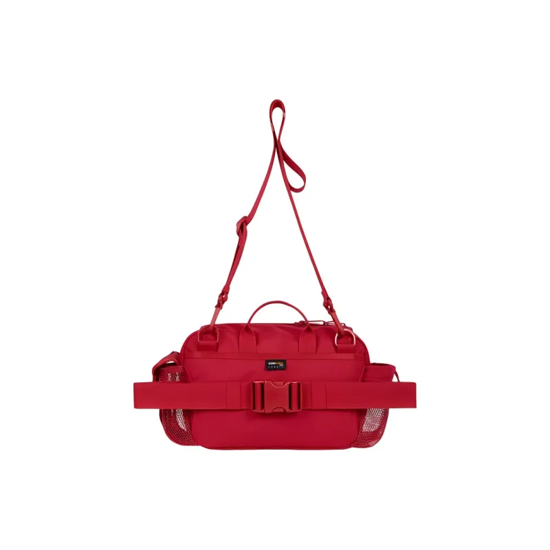 Supreme Spring/Summer 2020 Collection Polyester Shoulder Bag, Crossbody Bag, Fanny Pack Regular Unisex Red-4