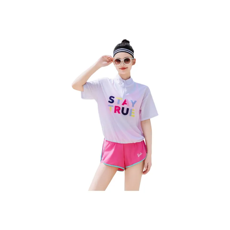 Barbie Two Piece Swimsuit Women's-0