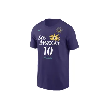 Nike WNBA T Shirts Men Purple