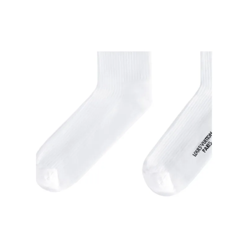 LOUIS VUITTON Only Lv Socks-4