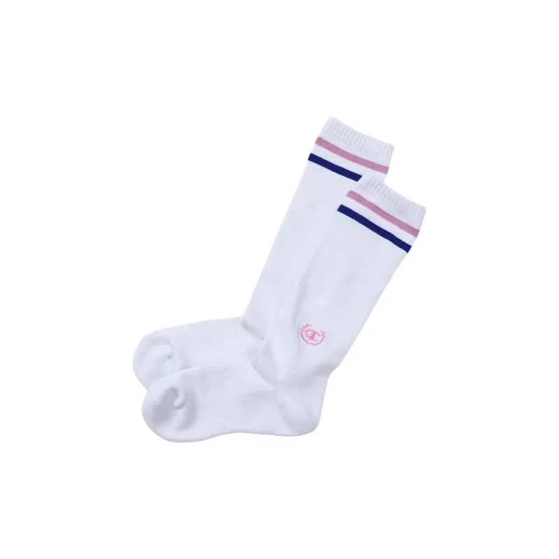 Champion Mid Calf Socks Unisex 1 Pack White-0
