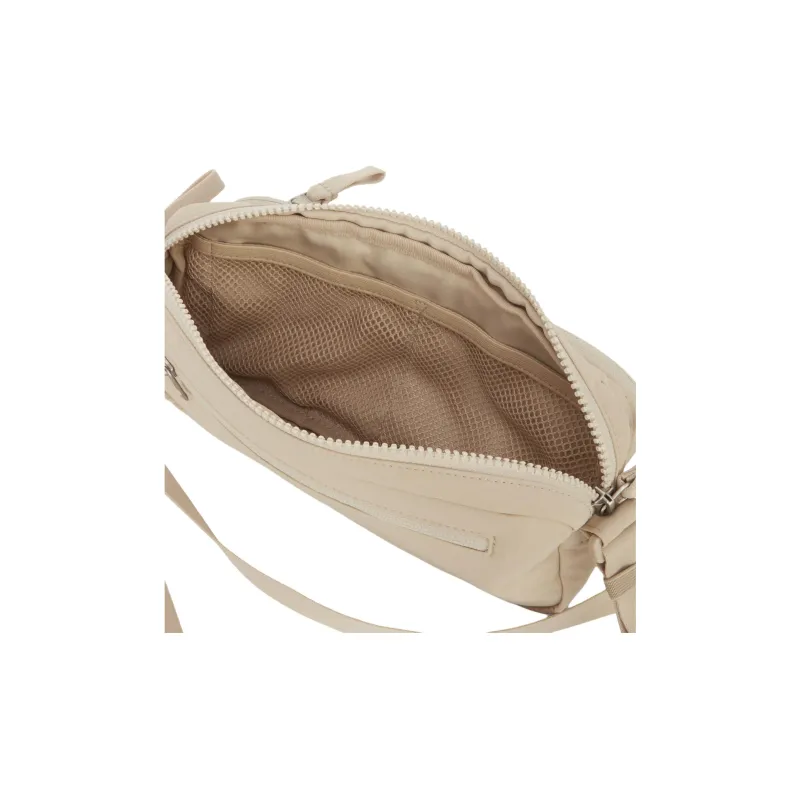 THE NORTH FACE Nylon Shoulder Bag, Crossbody Bag Men's Light Beige-5
