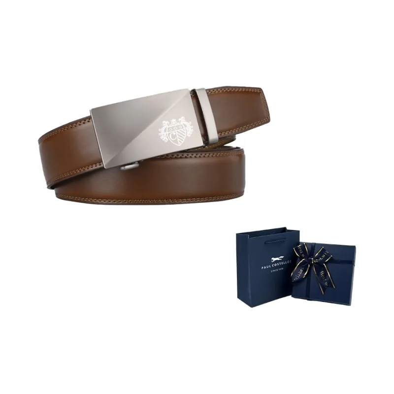 PAUL COSTELLOE Pu Leather Belts Unisex 3.5cm-13
