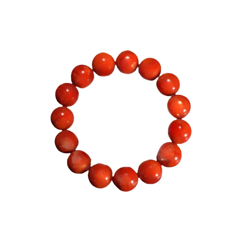 COUMILA Southern Red Agate Bracelets Unisex-0