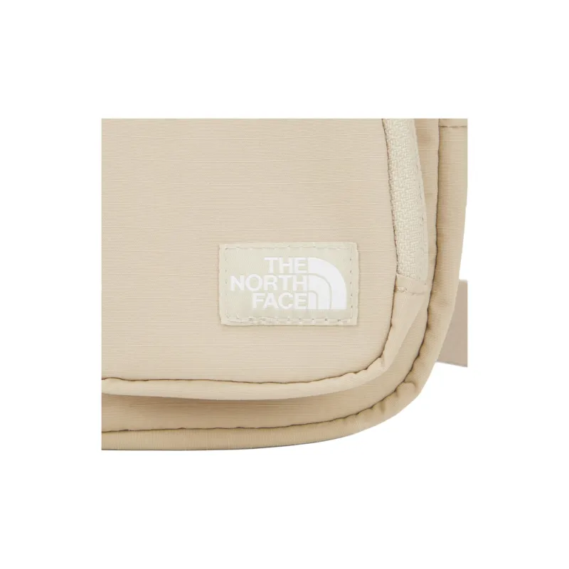 THE NORTH FACE Nylon Shoulder Bag, Crossbody Bag Men's Light Beige-4