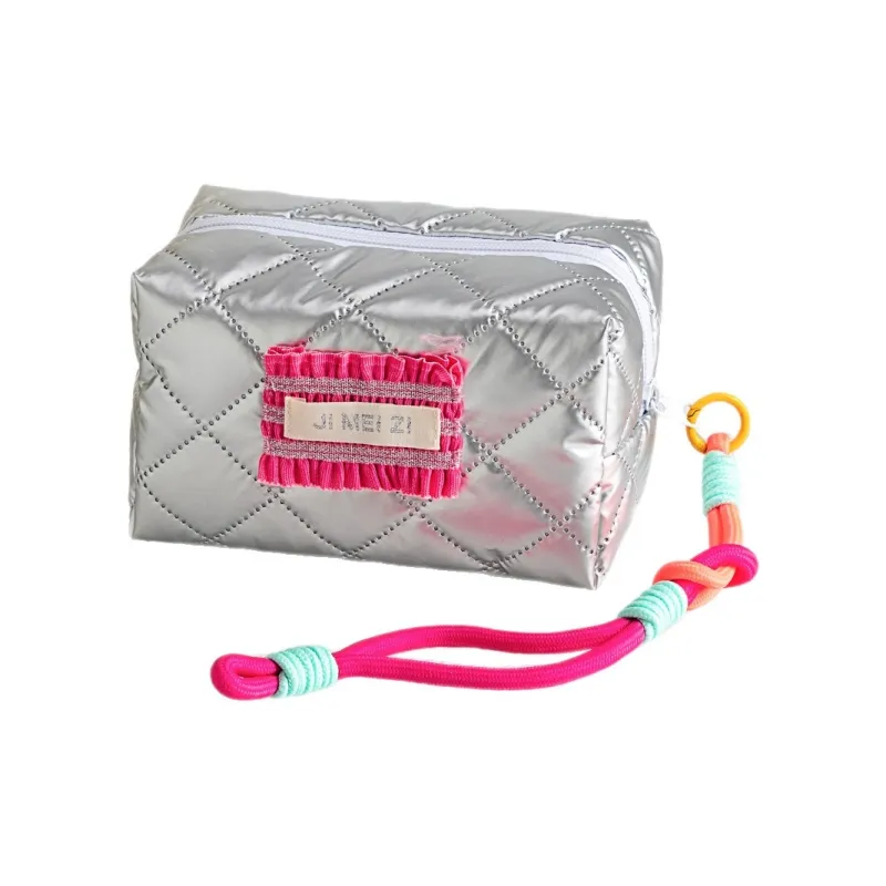ZHIYIN Beauty Large Capacity Skincare Storage Bag, Toiletry & Lipstick Organizer, Unisex Make up Tools-5
