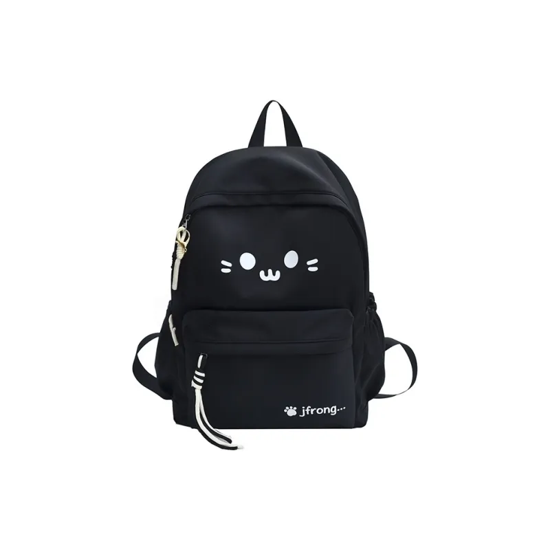 Vack Nylon Backpack Women's Multicolor-9