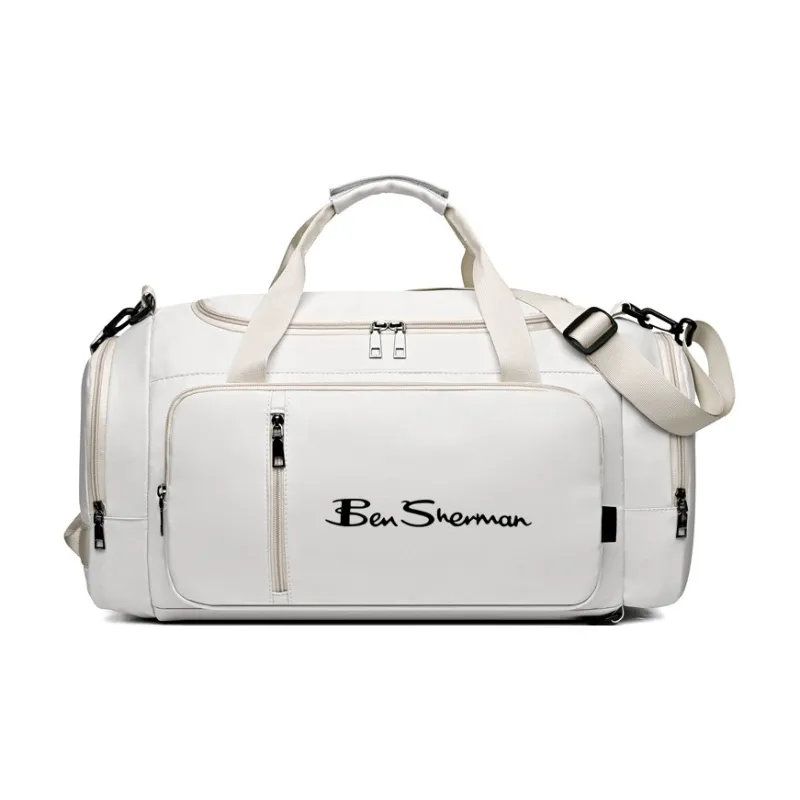 BEN SHERMAN Oxford Travel Bag Unisex Multicolor-9