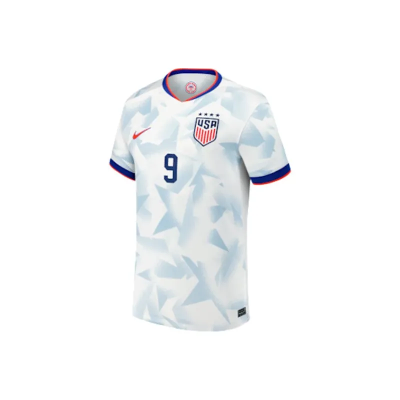 Nike Mallory Swanson Uswnt 2025 Stadium Home Big Kids' Nike Dri FIT Soccer Jersey-0