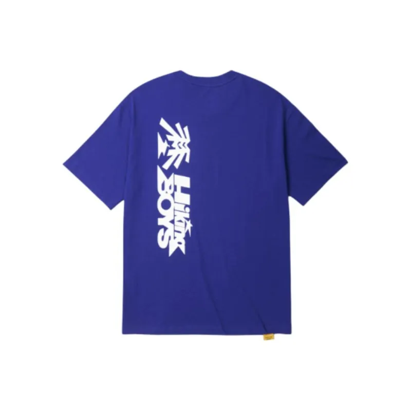 KOLON SPORT T Shirt Unisex Royal Blue-1