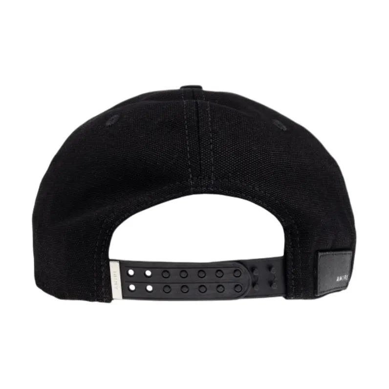 AMIRI Ma Outline Canvas Cap-1
