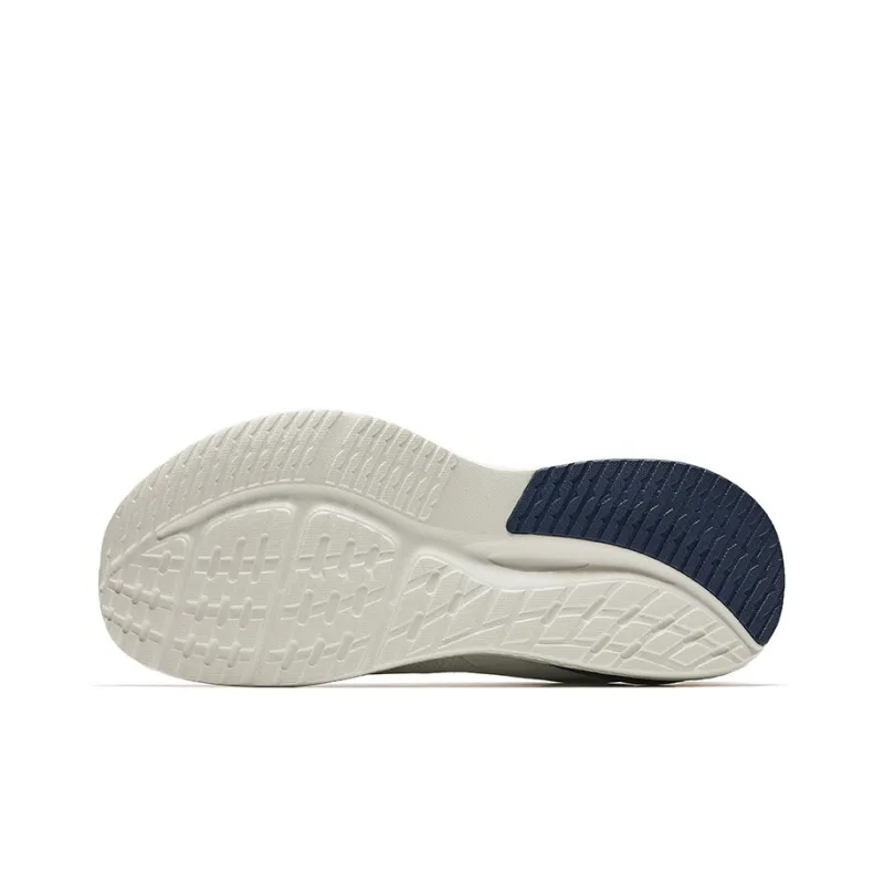 Anta Cloud Qidan Shock Absorbers Rebound Low Top Casual Running Shoes Men's White Blue-4