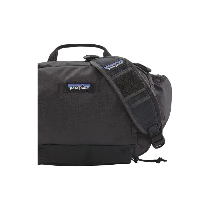 Patagonia Recycled Nylon Fanny Pack Regular Unisex Black-2