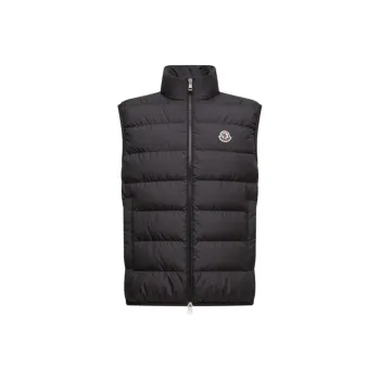 Moncler Vests Men Black