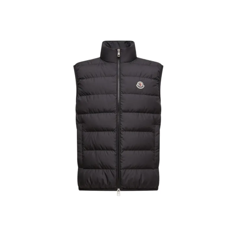 Moncler Vests Men Black-0
