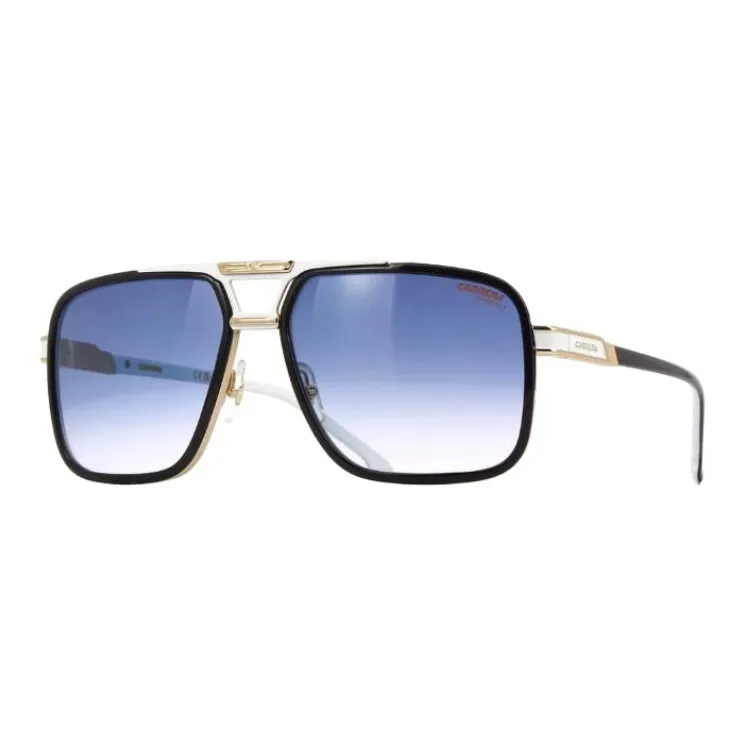 CARRERA Acetate Aviator Sunglasses Unisex Black-0