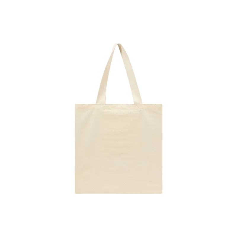New Era MLB Collaboration Cotton Tote Bag, Shopping Bag, Shoulder Bag Unisex Natural-2