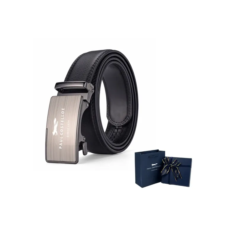 PAUL COSTELLOE Pu Leather Belts Unisex 3.5cm-25