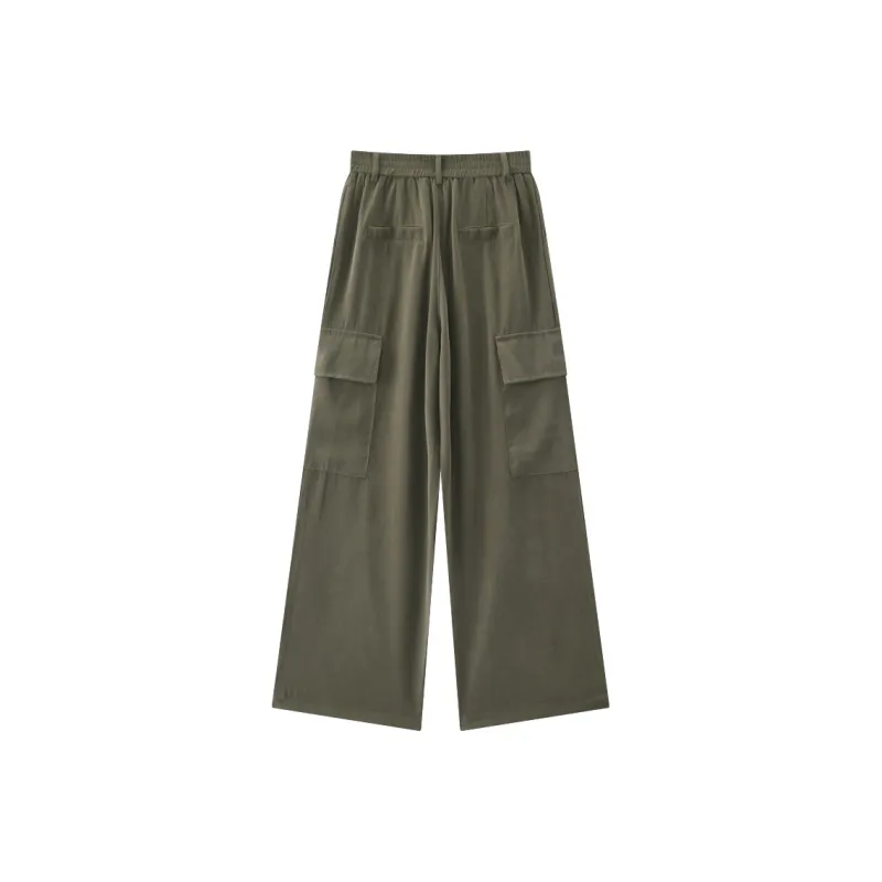 KUHNMARVIN Cargo Pants Women's Green-1