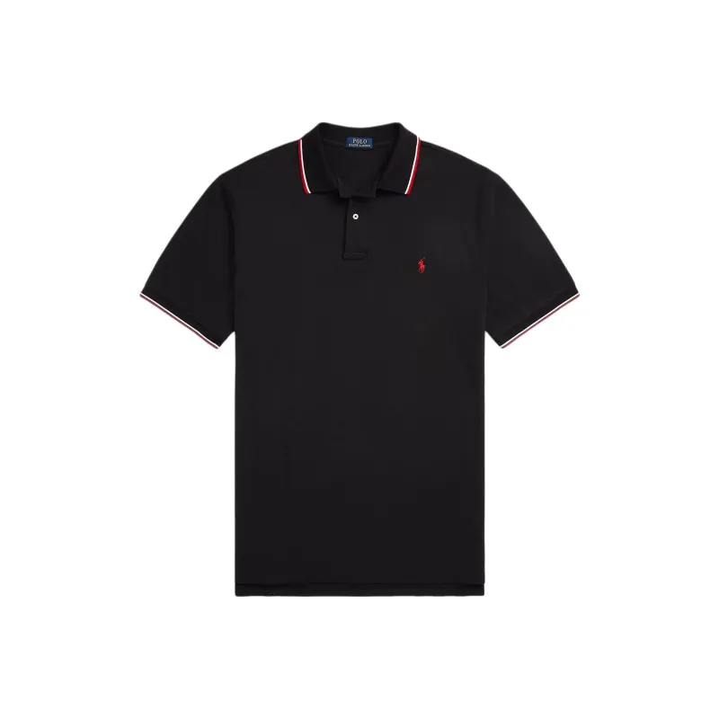 Polo Ralph Lauren Pony Embroidered Short Sleeved Polo Shirt-0