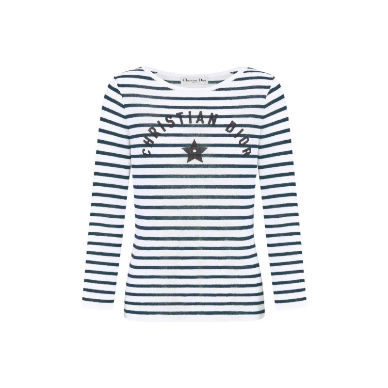 DIOR Dioriviera Sweater Women's Marine Blue-0