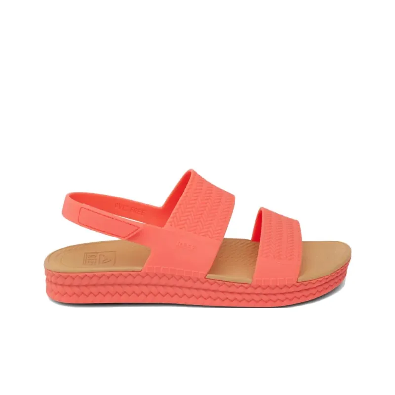 REEF One Strap Sandals Women's Pink Orange-1