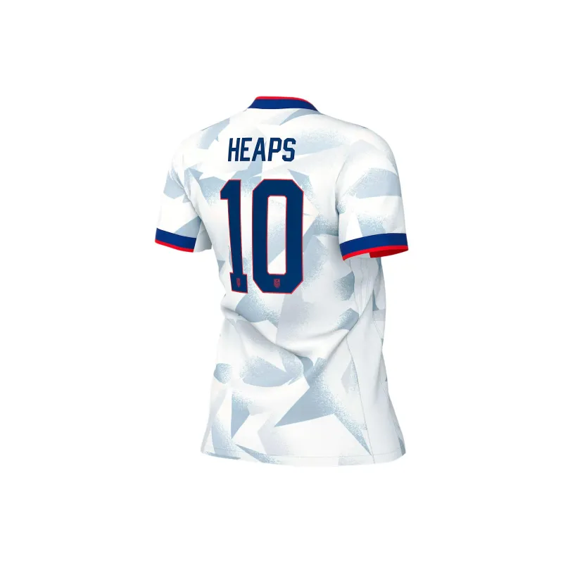 Nike Lindsey Heaps Uswnt 2025 Stadium Home Women's Nike Dri FIT Soccer Jersey-1